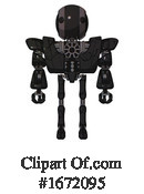 Robot Clipart #1672095 by Leo Blanchette