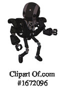 Robot Clipart #1672096 by Leo Blanchette