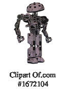 Robot Clipart #1672104 by Leo Blanchette