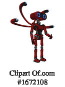 Robot Clipart #1672108 by Leo Blanchette