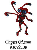 Robot Clipart #1672109 by Leo Blanchette