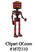 Robot Clipart #1672110 by Leo Blanchette