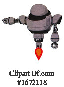 Robot Clipart #1672118 by Leo Blanchette
