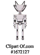 Robot Clipart #1672127 by Leo Blanchette