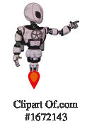 Robot Clipart #1672143 by Leo Blanchette