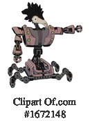 Robot Clipart #1672148 by Leo Blanchette