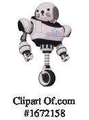 Robot Clipart #1672158 by Leo Blanchette