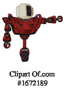 Robot Clipart #1672189 by Leo Blanchette