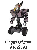 Robot Clipart #1672193 by Leo Blanchette