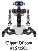 Robot Clipart #1672201 by Leo Blanchette