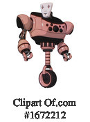 Robot Clipart #1672212 by Leo Blanchette