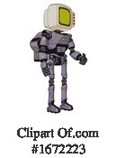 Robot Clipart #1672223 by Leo Blanchette