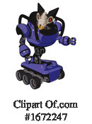 Robot Clipart #1672247 by Leo Blanchette