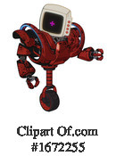Robot Clipart #1672255 by Leo Blanchette