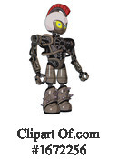 Robot Clipart #1672256 by Leo Blanchette