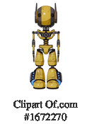 Robot Clipart #1672270 by Leo Blanchette