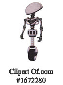 Robot Clipart #1672280 by Leo Blanchette