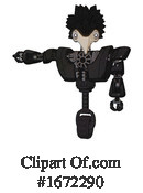Robot Clipart #1672290 by Leo Blanchette