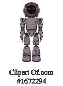 Robot Clipart #1672294 by Leo Blanchette