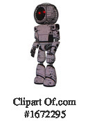 Robot Clipart #1672295 by Leo Blanchette