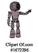 Robot Clipart #1672296 by Leo Blanchette