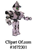 Robot Clipart #1672301 by Leo Blanchette