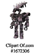 Robot Clipart #1672306 by Leo Blanchette