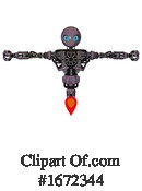 Robot Clipart #1672344 by Leo Blanchette