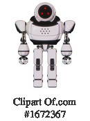 Robot Clipart #1672367 by Leo Blanchette