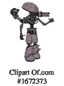Robot Clipart #1672373 by Leo Blanchette