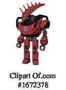Robot Clipart #1672378 by Leo Blanchette