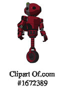 Robot Clipart #1672389 by Leo Blanchette