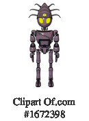 Robot Clipart #1672398 by Leo Blanchette