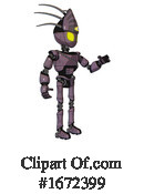 Robot Clipart #1672399 by Leo Blanchette
