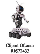 Robot Clipart #1672433 by Leo Blanchette