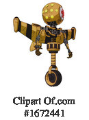 Robot Clipart #1672441 by Leo Blanchette