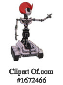 Robot Clipart #1672466 by Leo Blanchette