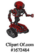 Robot Clipart #1672484 by Leo Blanchette