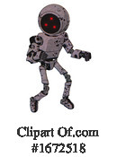 Robot Clipart #1672518 by Leo Blanchette