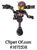 Robot Clipart #1672538 by Leo Blanchette