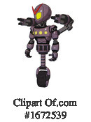 Robot Clipart #1672539 by Leo Blanchette