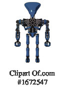 Robot Clipart #1672547 by Leo Blanchette