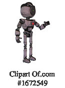 Robot Clipart #1672549 by Leo Blanchette