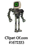 Robot Clipart #1672553 by Leo Blanchette