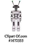 Robot Clipart #1672555 by Leo Blanchette