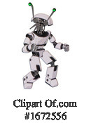 Robot Clipart #1672556 by Leo Blanchette