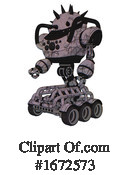 Robot Clipart #1672573 by Leo Blanchette
