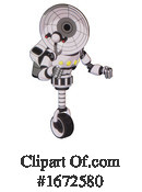 Robot Clipart #1672580 by Leo Blanchette