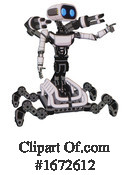 Robot Clipart #1672612 by Leo Blanchette