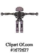 Robot Clipart #1672627 by Leo Blanchette